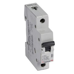 Автоматический выключатель Legrand RX3 1П 32A 4,5кА C (автомат)