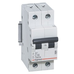 Автоматический выключатель Legrand RX3 2П 16A 4,5кА C (автомат)