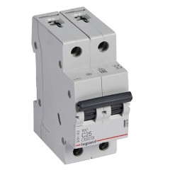 Автоматический выключатель Legrand RX3 2П 25A 4,5кА C (автомат)