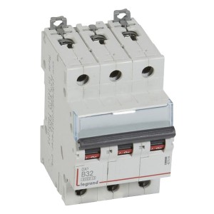 Автоматический выключатель Legrand DX3 3П B32A 6000/10kA (автомат)