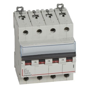 Отзывы Автоматический выключатель Legrand DX3 4П B10A 6000/10kA (автомат)