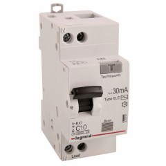 АВДТ Дифавтомат Legrand RX3 1П+Н 10А 30мА 6kA тип AC