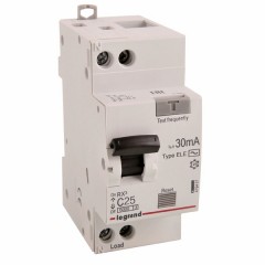 АВДТ Дифавтомат Legrand RX3 1П+Н 25А 30мА 6kA тип AC
