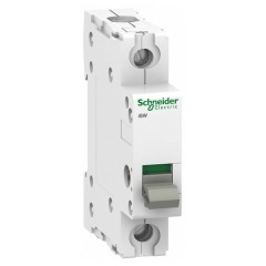 Выключател нагрузки iSW Acti 9 Schneider Electric 1П 40A (модульный рубильник) 1 модуль