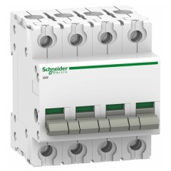 Выключател нагрузки iSW Acti 9 Schneider Electric 4П 63A (модульный рубильник) 4 модуля