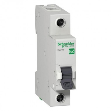 Отзывы Автоматический выключатель Schneider Electric EASY 9 1П 20А B 4,5кА 230В (автомат)