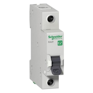 Отзывы Автоматический выключатель Schneider Electric EASY 9 1П 63А B 4,5кА 230В (автомат)