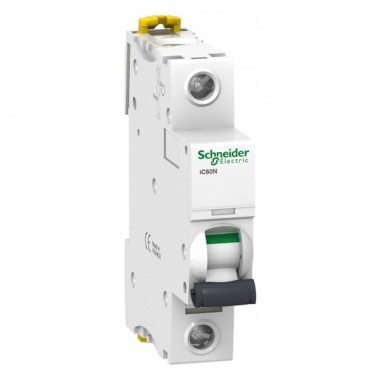 Отзывы Автоматический выключатель Schneider Electric Acti 9 iC60N 1П 16A 6кА B (автомат)
