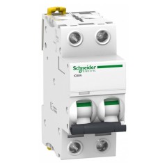 Автоматический выключатель Schneider Electric Acti 9 iC60N 2П 16A 6кА B (автомат)