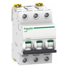 Автоматический выключатель Schneider Electric Acti 9 iC60N 3П 6A 6кА B (автомат)