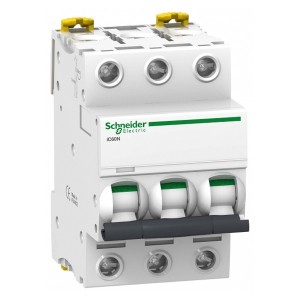 Отзывы Автоматический выключатель Schneider Electric Acti 9 iC60N 3П 10A 6кА B (автомат)