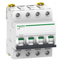 Автоматический выключатель Schneider Electric Acti 9 iC60N 4П 6A 6кА B (автомат)