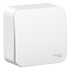 Выключатель 1-клавишный Blanca Schneider Electric 10А 250В белый