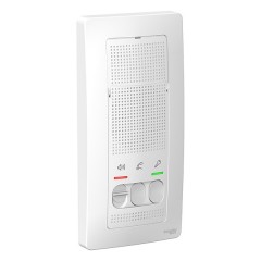 Переговорное устройство (домофон) настенный монтаж Blanca Schneider Electric 25В белое