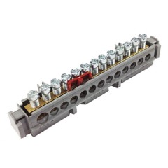 Клеммник Legrand универсальный 1х6-25+12х1.5-16мм2