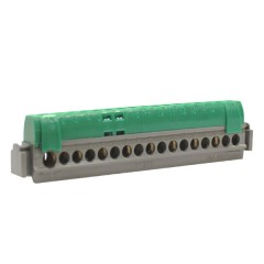 Клеммник Legrand зеленый 1х6-25+16х1.5-16мм2