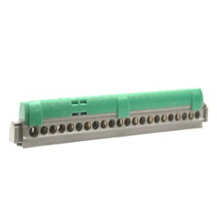 Клеммник Legrand зеленый 1х6-25+21х1.5-16мм2