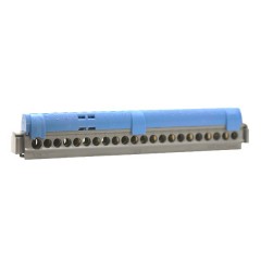 Клеммник Legrand синий 1х6-25+21х1.5-16мм2