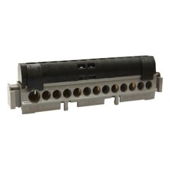 Клеммник Legrand черный 1х6-25+12х1.5-16мм2