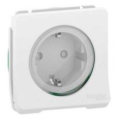 Механизм розетки Mureva Styl IP55 Schneider Electric Белый