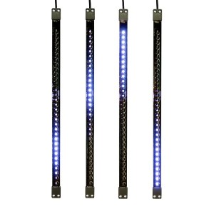 Отзывы Сосулька светодиодная 50см, 9,5V, 1,5W LED 32х2 двухсторонняя IP65 синий