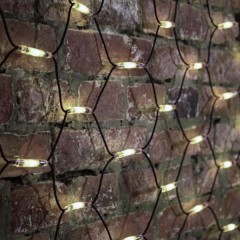 Гирлянда Сеть 2х4м, 560LED белый IP65 свечение с динамикой, черный каучук, 230В