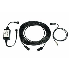 Роутер для подключения RGB Умного дождя 12V, поддерживает 32 нити (4 секции)