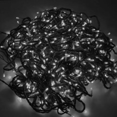 Гирлянда "LED ClipLight" 24V, 3 нити по 20 м, свечение с динамикой, цвет диодов Белый