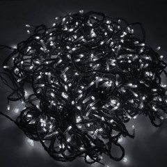 Гирлянда "LED ClipLight" 24V, 3 нити по 10 метров, цвет диодов Белый