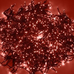 Гирлянда "LED ClipLight" 24V, 5 нитей по 20 метров, цвет диодов Красный
