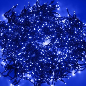 Отзывы Гирлянда LED ClipLight 24V, 5 нитей по 20 метров, цвет диодов Синий