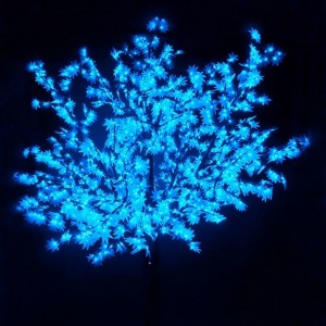 Светодиодное дерево "Сакура" 6921LED 835W 24V L3.6m кронa 3m синий IP54 трансформатор в комплекте