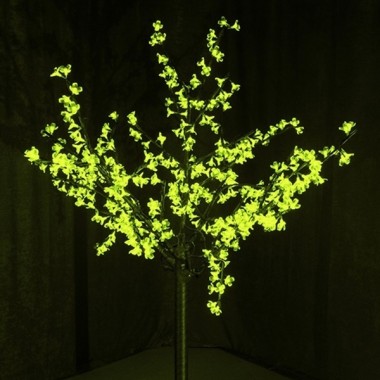 Отзывы Светодиодное дерево Сакура 480LED 48W 24V L1.5m крона 1.3m зеленый IP44 трансформатор в комплекте