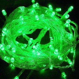 Отзывы Гирлянда модульная  Дюраплей LED  20м  200 LED  белый каучук Зеленая