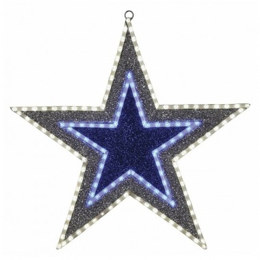 Отзывы Фигура Звезда бархатная 81LED с постоянным свечением зеленого/белого/голубого цвета 61см, IP65