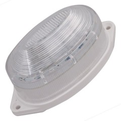 Лампа-строб накладная 30 LED зеленая 109x60x44mm (20 млн. вспышек)
