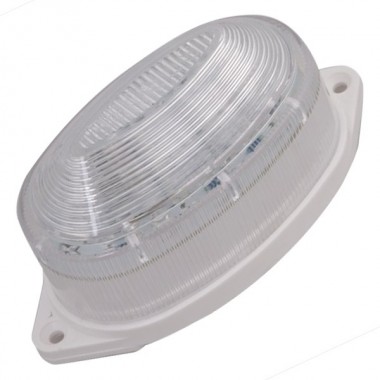 Купить Лампа-строб накладная 30 LED зеленая 109x60x44mm (20 млн. вспышек)