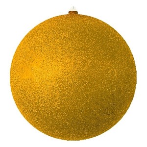 Елочная фигура "Шарик", 25 см, цвет золотой