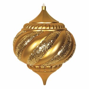 Отзывы Елочная фигура Лампа, 30 см, цвет золотой