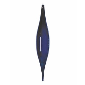 Обзор Елочная фигура Сосулька, 56 см, цвет синий