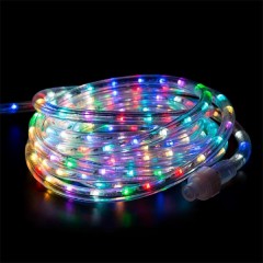Светодиодный дюралайт 2W RGB 36 LED, свечение с динамикой, D13мм, бухта 14м