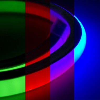 Отзывы Гибкий Неон LED 4W RGB (смена цвета) 16х27мм 240LED/12Вт/м, IP54, бухта 30м