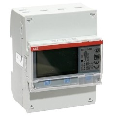 Электросчетчик ABB B23 111-200  5-65А 3-фазный, 1-тарифный, класс точности 1