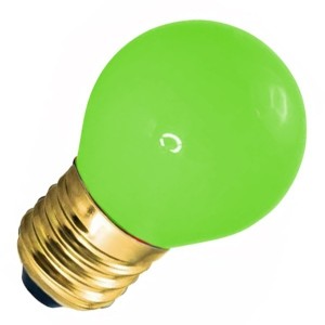 Купить Светодиодная лампа FOTON DECOR GL45 0,6W 220V E27 GREEN (LED шарик зеленый)