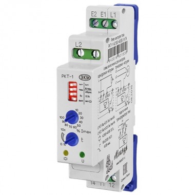 Купить Реле контроля тока РКТ-1 АС100-265В УХЛ4 диапазон контролируемых токов до 1А или до 5А