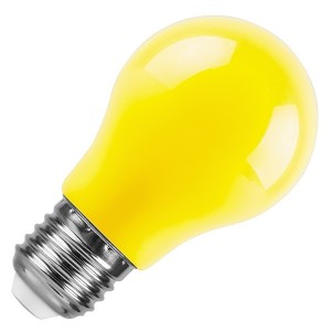 Лампа светодиодная шарик Feron LB-375 3W 230V E27 желтый для белт лайта A50