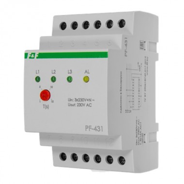 Купить Переключатель фаз автоматический PF-431 16 А