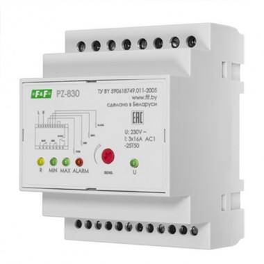 Отзывы Реле контроля уровня жидкости PZ-830 16А, 3NO/NC, три контролируемых уровня