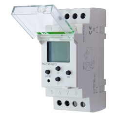 Реле времени "рассвет-закат" PCZ-531LED для светодиодных ламп и лент 9-30В
