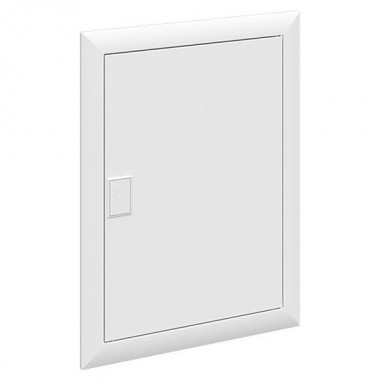 Отзывы Дверь белая АВВ RAL 9016 для шкафа UK620 BL620